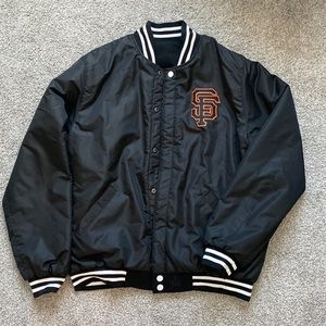 GIANTS Varsity Jacket